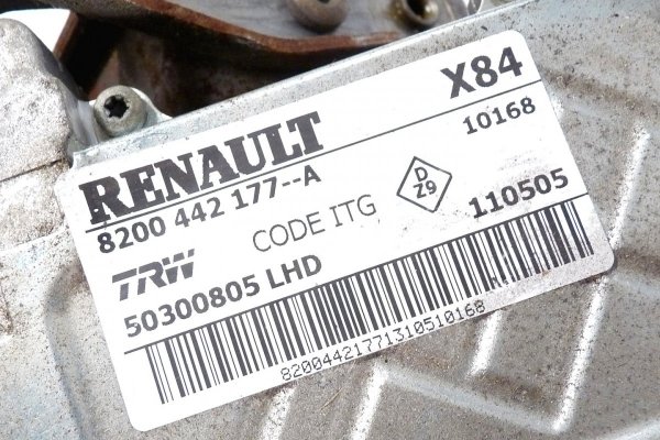 _Wspomaganie elektryczne Renault Scenic 2005 1.9DCI
