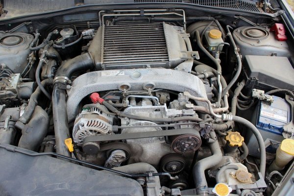 Drzwi przód prawe Subaru Legacy BP 2008 Kombi