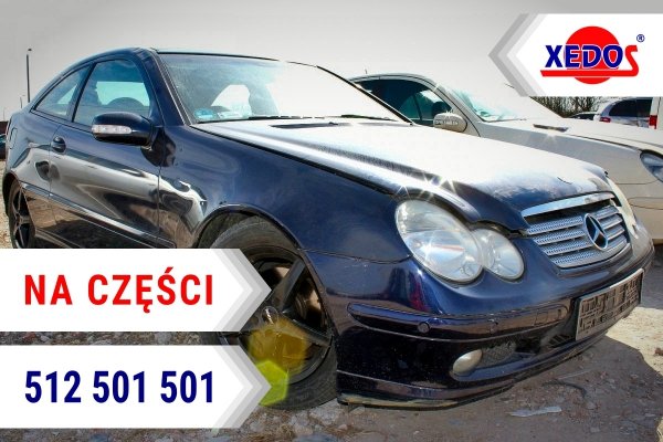 Lampka oświetlenia kabiny Mercedes C-klasa W203 2003 Sportcoupe 