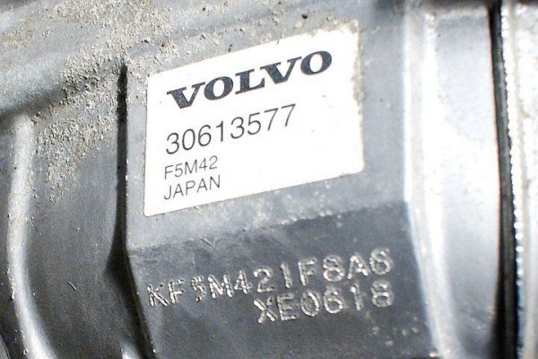 _Skrzynia biegów Volvo S40 V40 1995-2000 1.8GDI 4G93