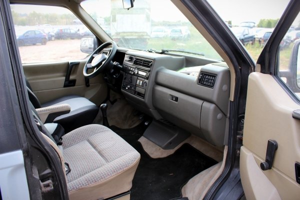 _Fotel fotele kanapa 1 rząd VW T4 Transporter Caravelle 1993