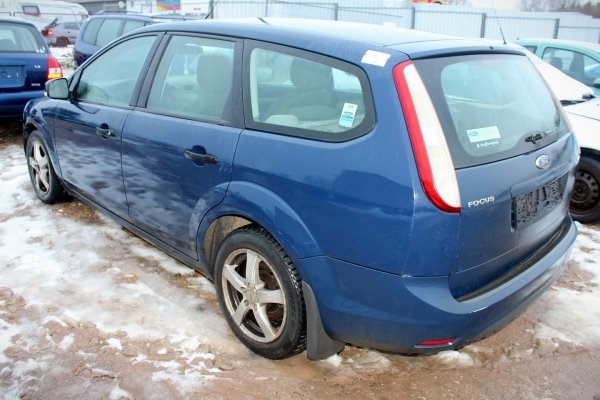 Przekładnia kierownicza maglownica Ford Focus MK2 Lift 2008 1.8TDCI  Kombi