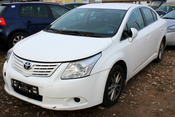 Szyba drzwi tył prawa Toyota Avensis T27 2009 Sedan