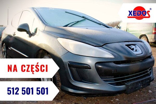 Peugeot 308 T7 2007 1.4VTI 8FS Hatchback 3-drzwi [A]