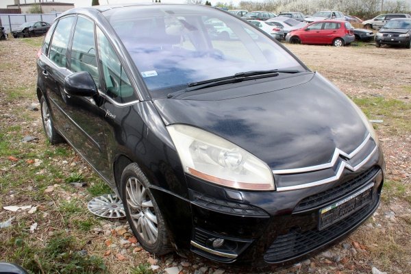 _Moduł komputer sterownik zawieszenia Citroen C4 Picasso 2008 (2006-2010) 2.0HDI RHJ Minivan