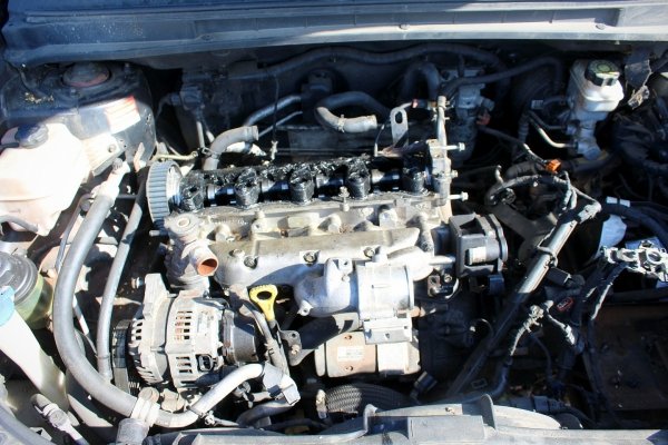 Szyba drzwi tył prawa Kia Carens FG 2007 Minivan 