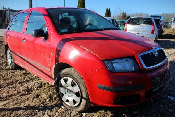 Skoda Fabia I 6Y 2006 1.2i BME Hatchback 5-drzwi [B/C]