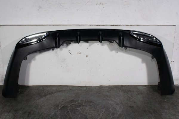 Dyfuzor dokładka listwa zderzaka tył Mercedes CLA C118/X118 2019-