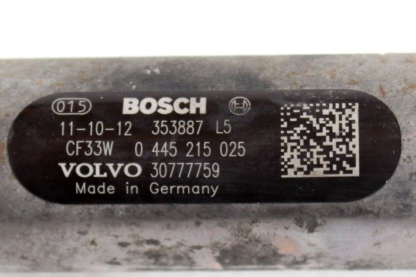 Listwa wtryskowa Volvo V70 III 2012 2.0D D3