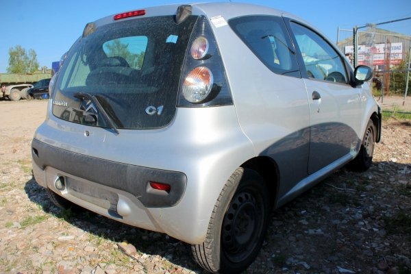 Szyba drzwi przód lewa Citreon C1 2005 Hatchback 3-drzwi