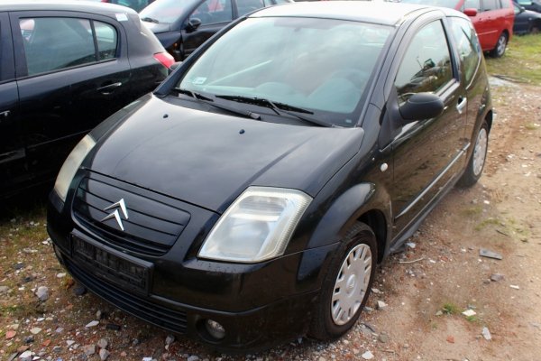 Błotnik przód prawy Citroen C2 2005 Hatchback 3-drzwi