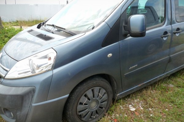 Przekładnia kierownicza maglownica Citroen Jumpy II 2007 2.0HDI RHR Bus 
