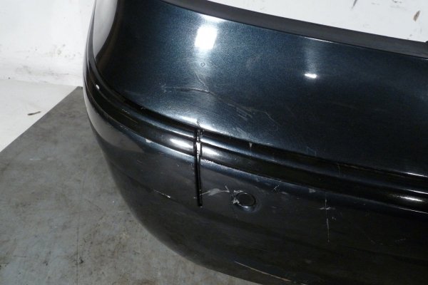 Zderzak tył AMG Mercedes E-Klasa W211 2003 Sedan (Kod lakieru: 189)