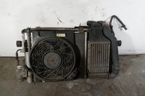 _Wentylator chłodnica wody Intercooler  Opel Zafira A 2003 2.0DTI Minivan