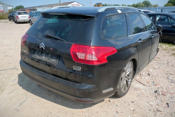 Drzwi tył prawe Citroen C5 II 2009 Kombi (kod lakieru: KTV)