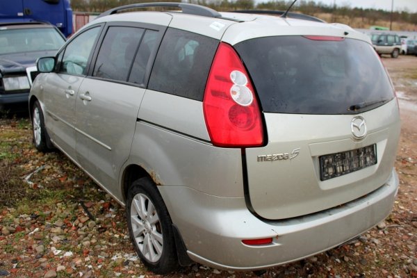 Zbiorniczek na płyn do spryskiwaczy Mazda 5 CR 2006 Van