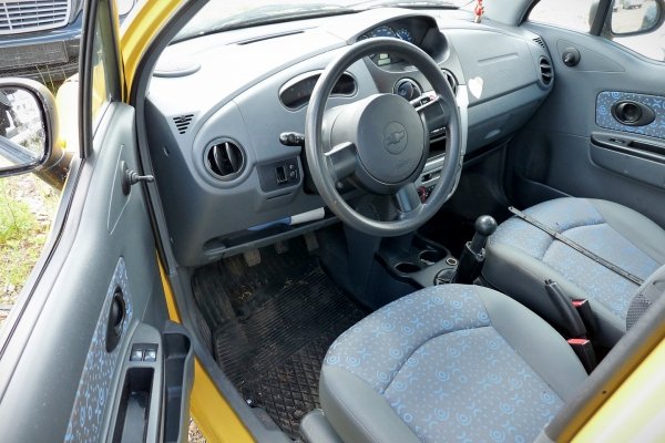 Kierownica Chevrolet Matiz M200 2005 Hatchback 5-drzwi 