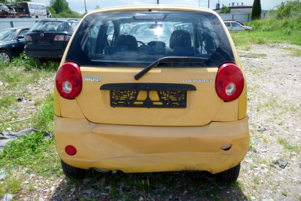 Lusterko lewe Chevrolet Matiz M200  2005 Hatchback 5-drzwi (kod lakieru: 52U)