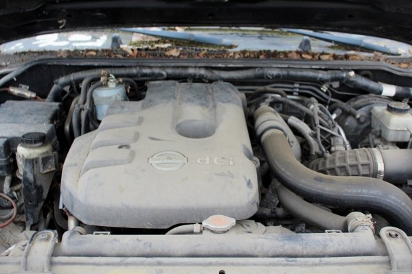 Relingi Nissan Navara D40 2007 Pickup 