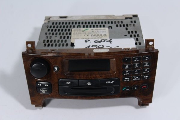 Radio Peugeot 607 
