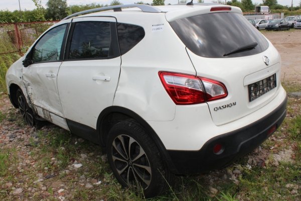 Zderzak przód Nissan Qashqai J10 Lift 2011 Suv
