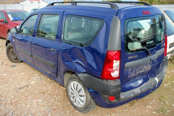Lusterko lewe Dacia Logan I MCV 2008 (2006-2009) Kombi (OV61A)