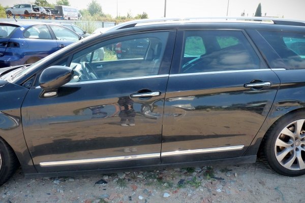 Szyba drzwi przód lewa Citroen C5 II 2009 Kombi 