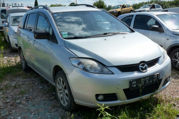 Zwrotnica wahacz wzdłużny tył lewa Mazda 5 CR 2005 2.0i LFF7 Van