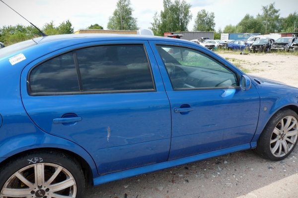 Podnośnik szyby tył lewy Skoda Octavia I 1U 1999 Liftback
