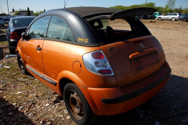 _Zamek maski Citroen C3 Pluriel 2004 Kabirolet 