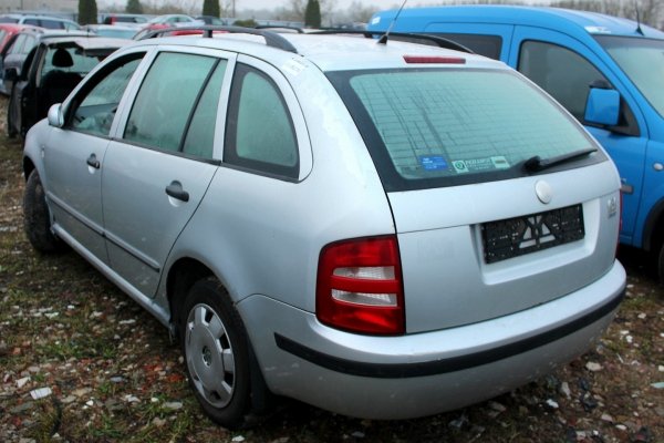 Skoda Fabia I 6Y 2001 1.9TDI ATD Kombi [B/C]