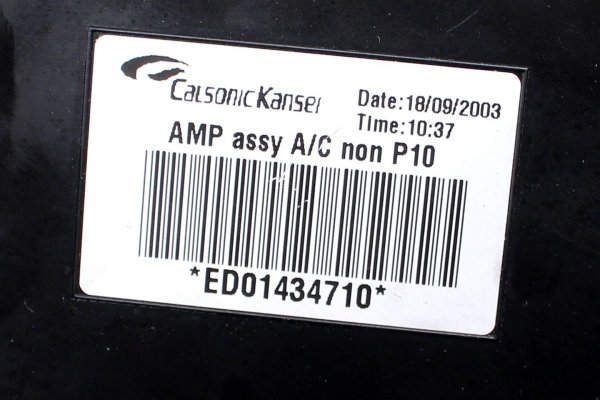 Moduł klimatyzacji Nissan Primera P12 2003