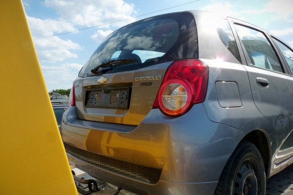 _Zderzak przód Chevrolet Aveo T250 2009 Hatchback 5-drzwi
