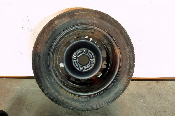 Koło zapasowe R14 4x108 Ford Fiesta MK7 2009 Hatchback 3-drzwi