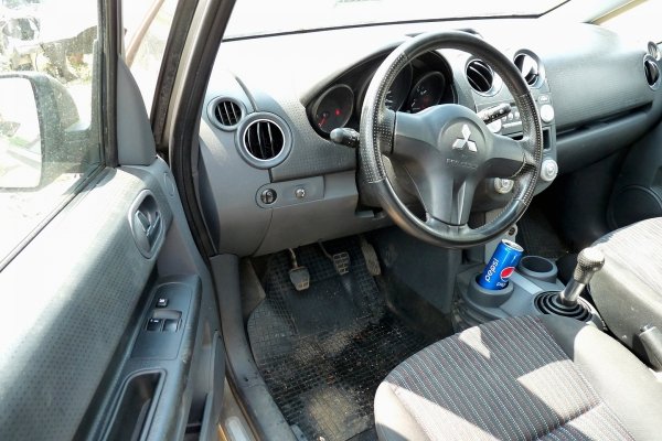 Podnośnik szyby tył lewy Mitsubishi Colt VI Z30 2007 Hatchback 5-drzwi