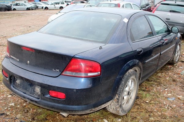 Szyba tył Chrysler Sebring II 2002 (2000-2004) Sedan 