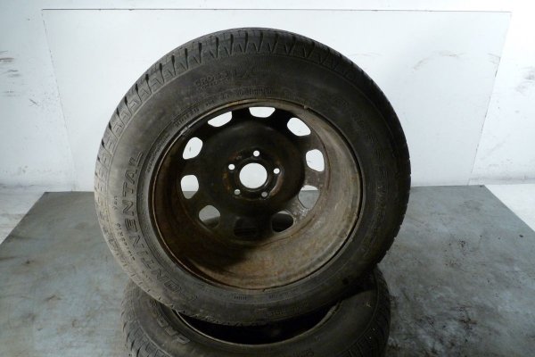 Felgi stalowe R16 5x114.3 Dacia Duster 2010 1.6i