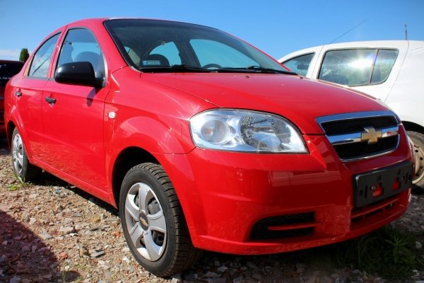 Klapa bagażnika tył Chevrolet Aveo T250 2010 Sedan