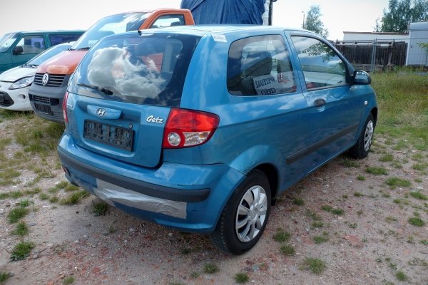 _Półoś lewa Hyundai Getz TB 2005 1.1i G4HD Hatchback 3-drzwi 