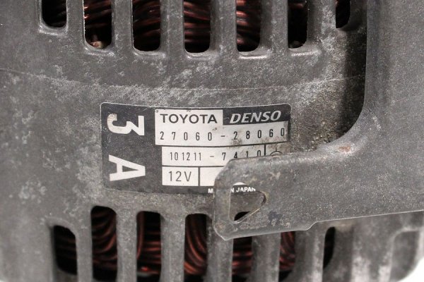Alternator Toyota Avensis T22 2000-2003 2.0VVTi (100A)