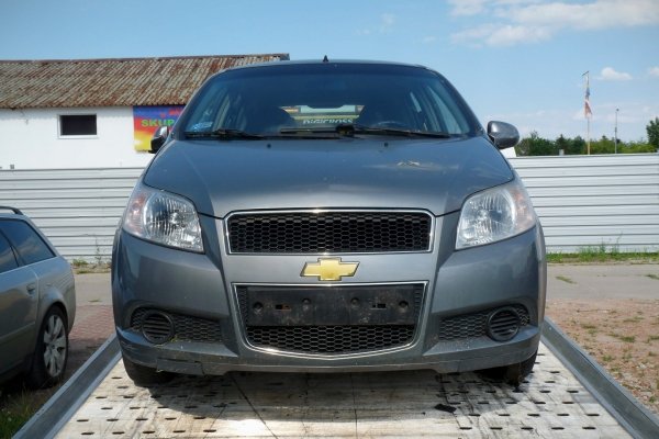 _Zderzak przód Chevrolet Aveo T250 2009 Hatchback 5-drzwi