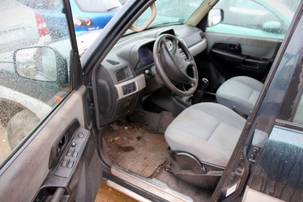 Podnośnik szyby tył lewy Mitsubishi Pajero Pinin 2003