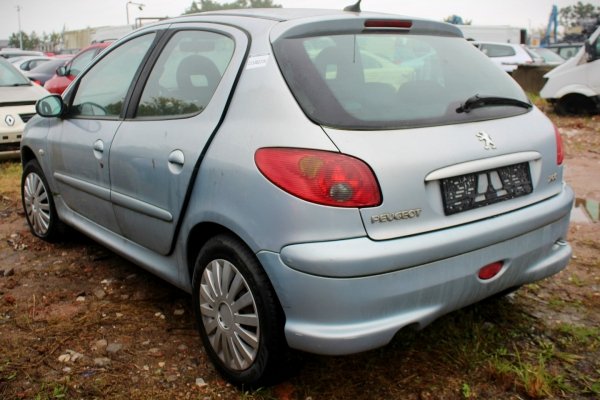 Peugeot 206 2006 1.6i NFU Hatchback 5-drzwi [B/C]