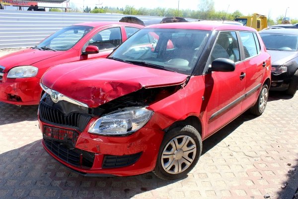 Skoda Fabia II 5J 2010 1.6TDI CAYA Hatchback 5-drzwi