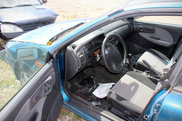 Pas przód Subaru Impreza GC 1996 2.0i EJ20 Sedan
