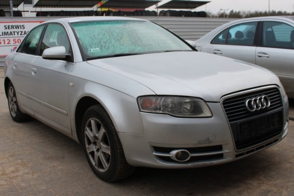 _Zderzak przód Audi A4 B7 2006 (kod lakieru LY7W)