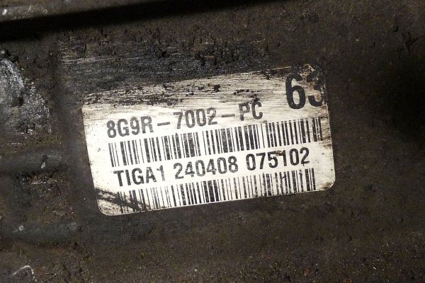 _Skrzynia biegów Volvo S40 V50 2004-2012 2.0D