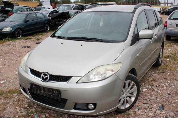 _Lampa tył prawa Mazda 5 CR 2008 Van 