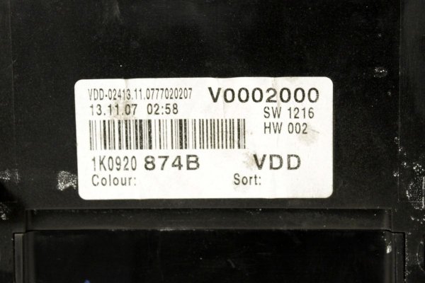 Licznik zegary VW Golf V 1K 2007 1.9TDI