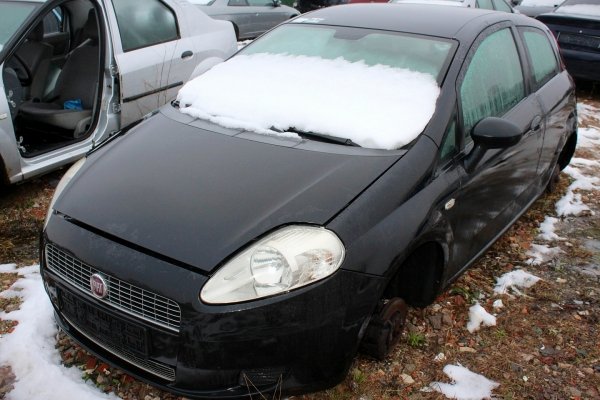 Zamek drzwi przód lewy Fiat Grande Punto 2009 Hatchback 3-drzwi